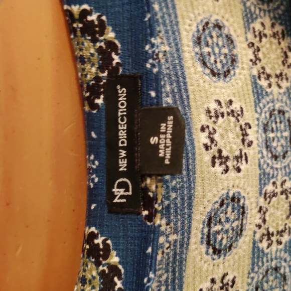 New Directions blouse sz S - Picture 2 of 6